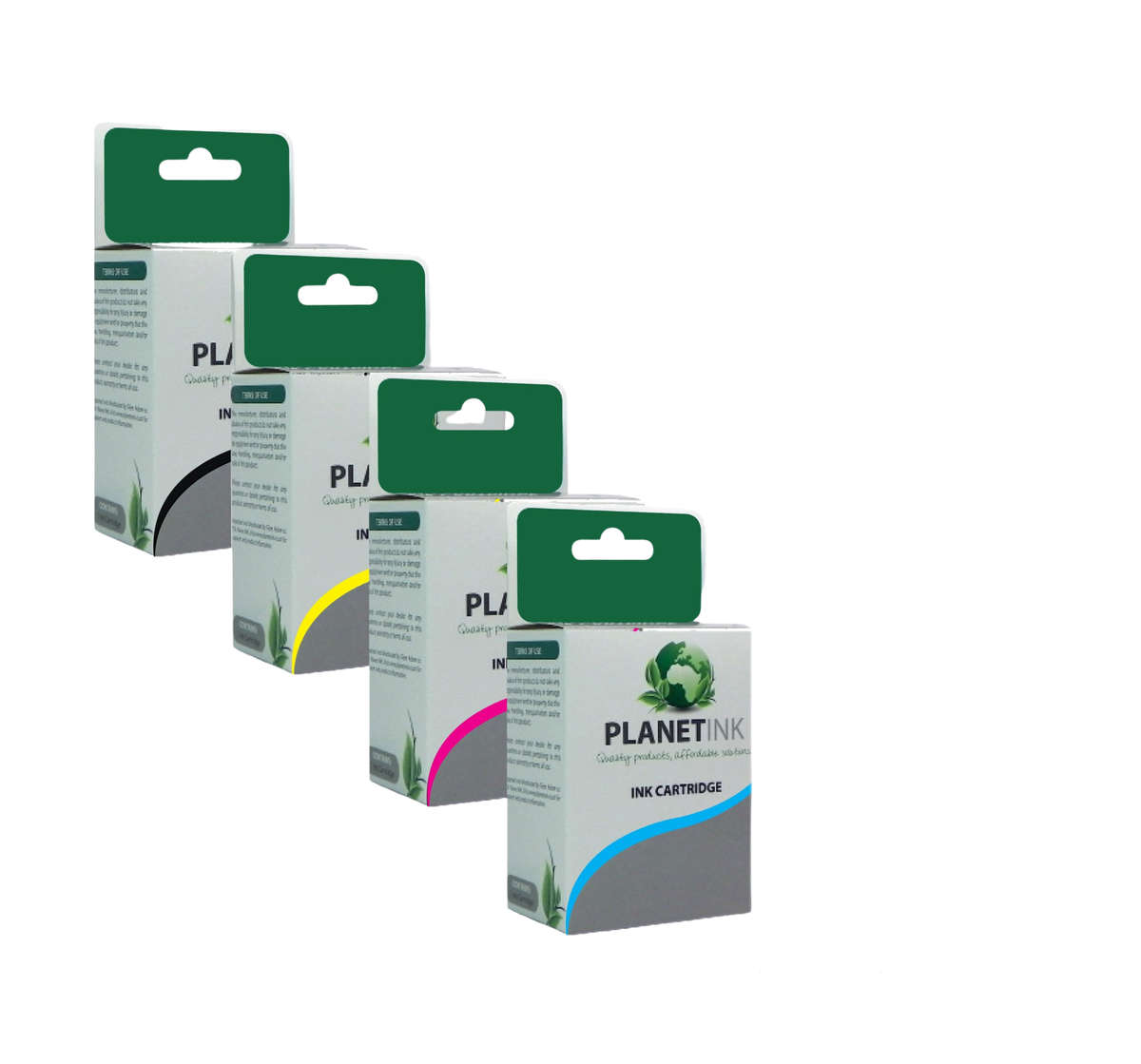 Canon PGI-1400XL Ink Cartridges - Planet INK Compatible - All Colours - 4 Cartridges