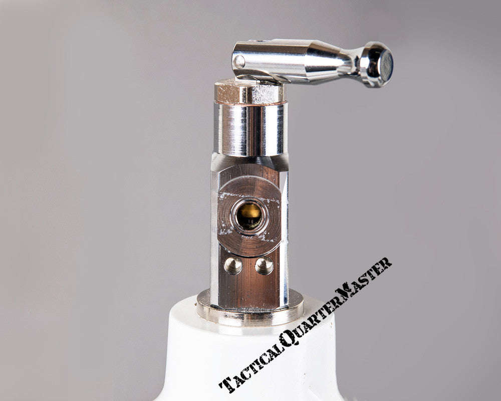 Oxygen Cylinder: 3 Litre.