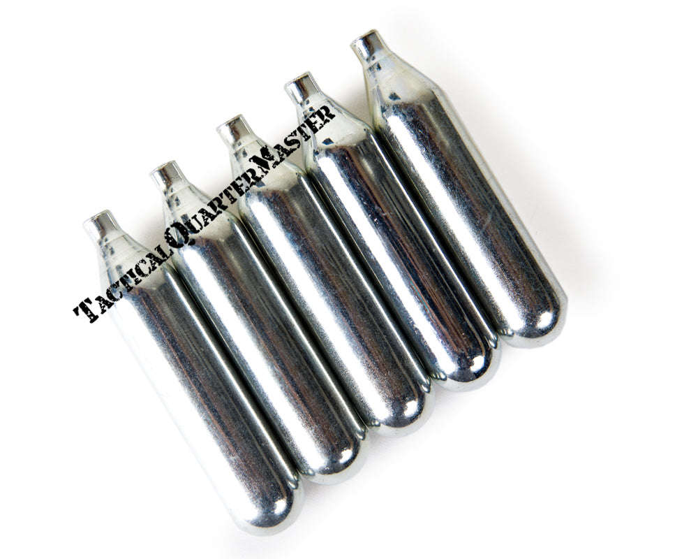 12 gram CO2 Cartridge - 5 Pack