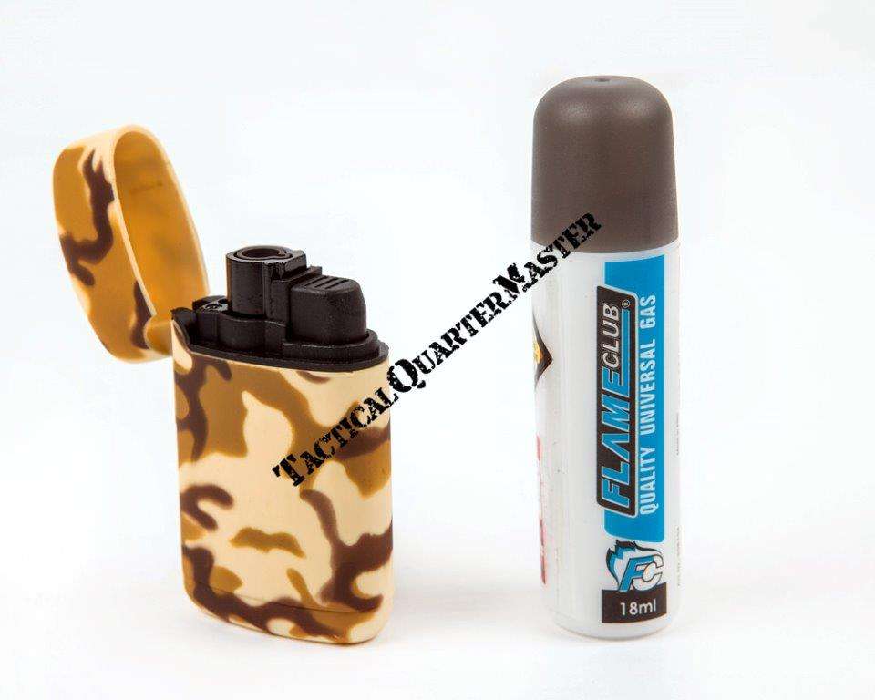 Zenga Jet Flame ZL-03 Camouflage - Desert Camo