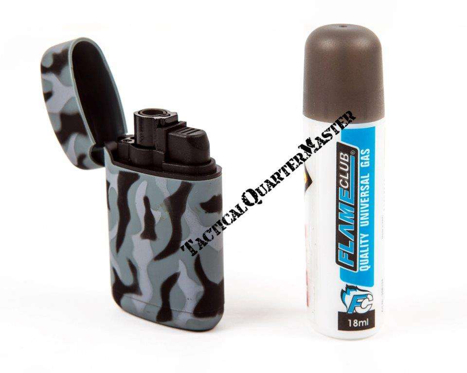 Zenga Jet Flame ZL-03 Camouflage - Urban Grey