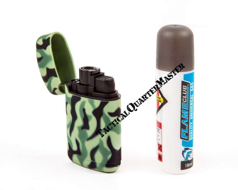 Zenga Jet Flame ZL-03 Camouflage - Woodland Camo