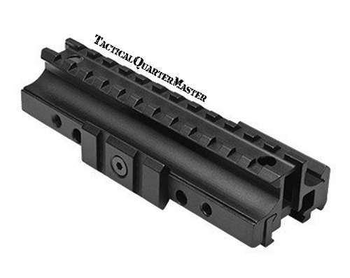 AR-15 Tri Mount Flat Top.