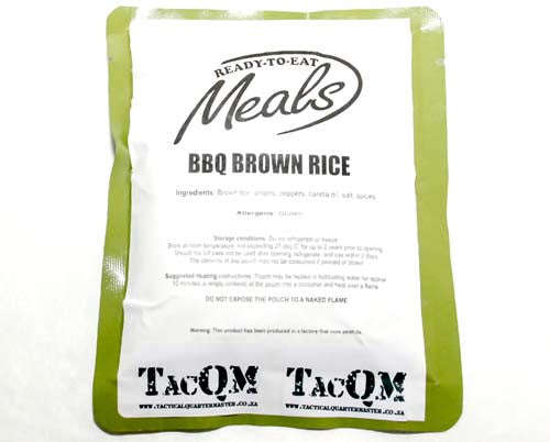 BBQ Brown Rice 150g