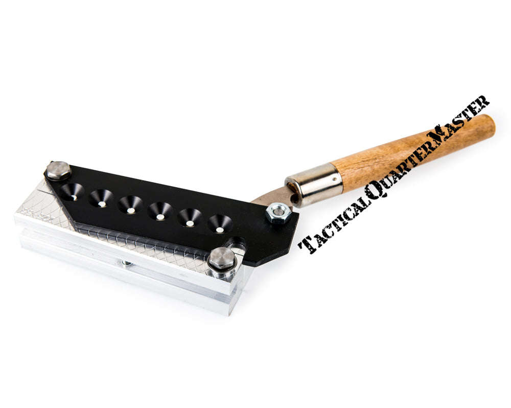 Lee Rifle 6 Bullet Mold .225 Cal 55 Grain Round Point