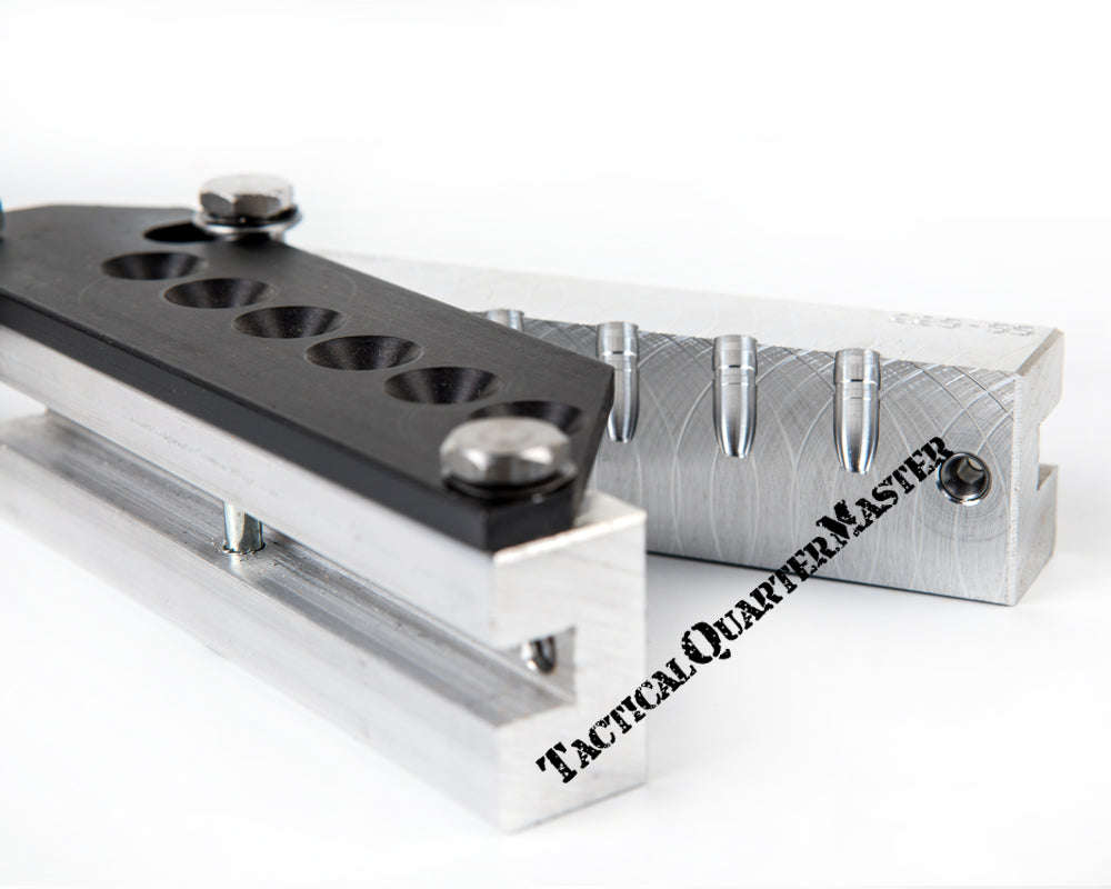 Lee Rifle 6 Bullet Mold .225 Cal 55 Grain Round Point