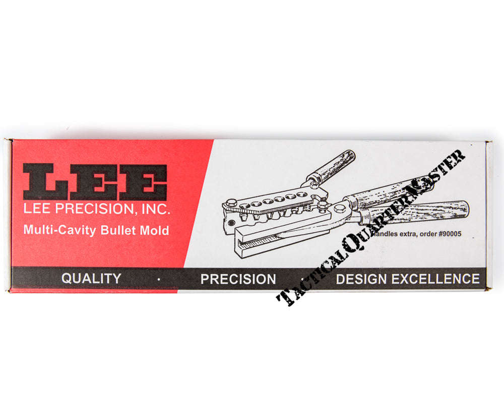 Lee Rifle 6 Bullet Mold .225 Cal 55 Grain Round Point