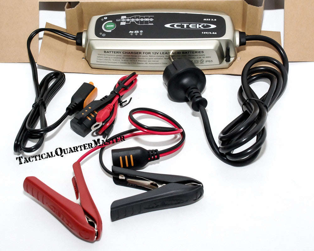 C-TEK MXS3.8 Battery Charger 14.4/14.7v 3.8A