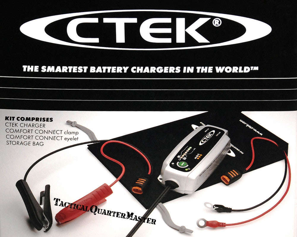 C-TEK MXS3.8 Battery Charger 14.4/14.7v 3.8A