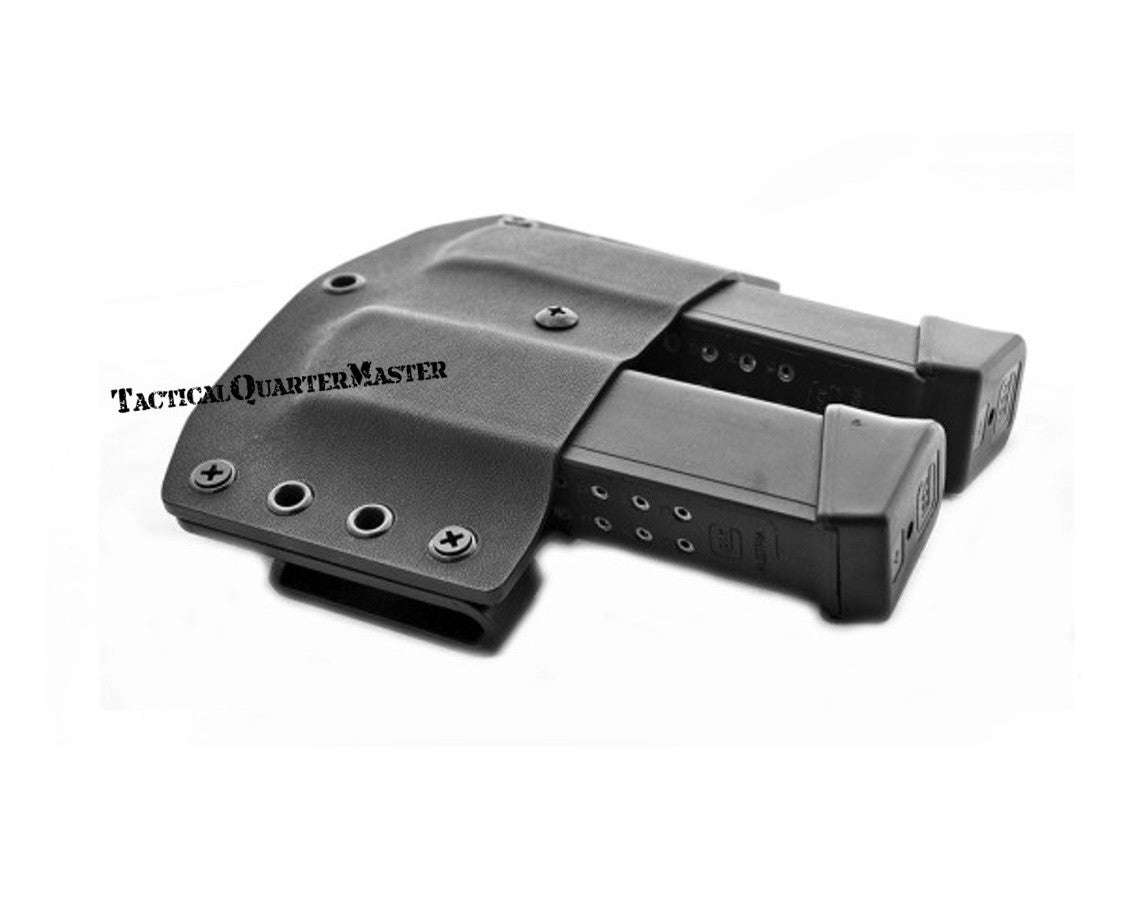 Daniels Glock 9/40 Double OWB Mag Pouch