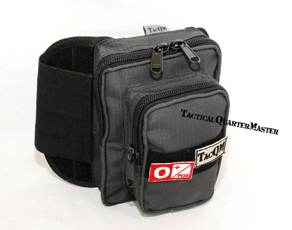 Drop Leg Utility Bag - Black