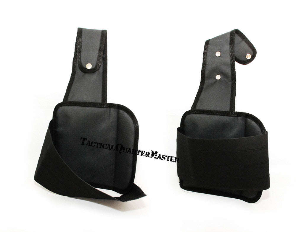 Drop Leg Utility Bag - Black