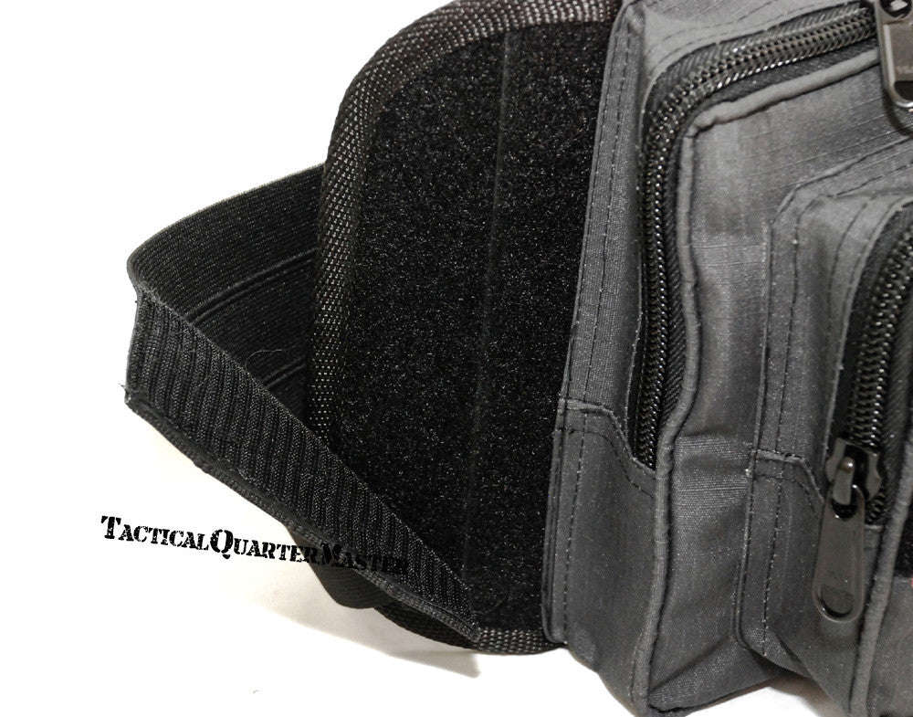 Drop Leg Utility Bag - Black