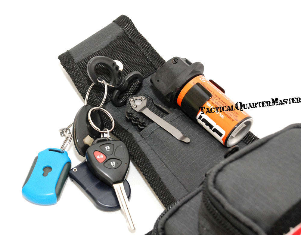 Drop Leg Utility Bag - Black