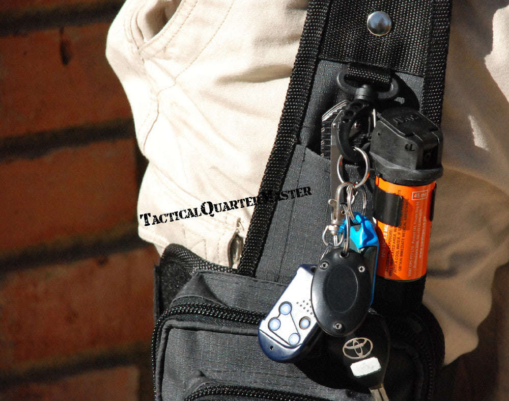 Drop Leg Utility Bag - Black