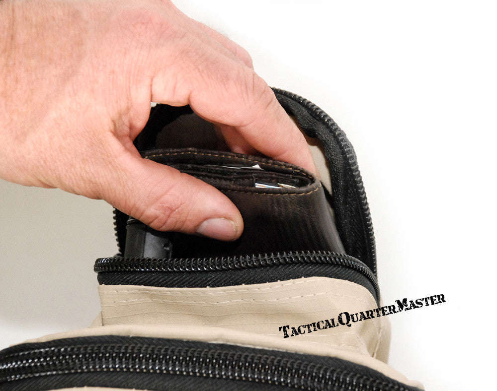 Drop Leg Utility Bag - Black