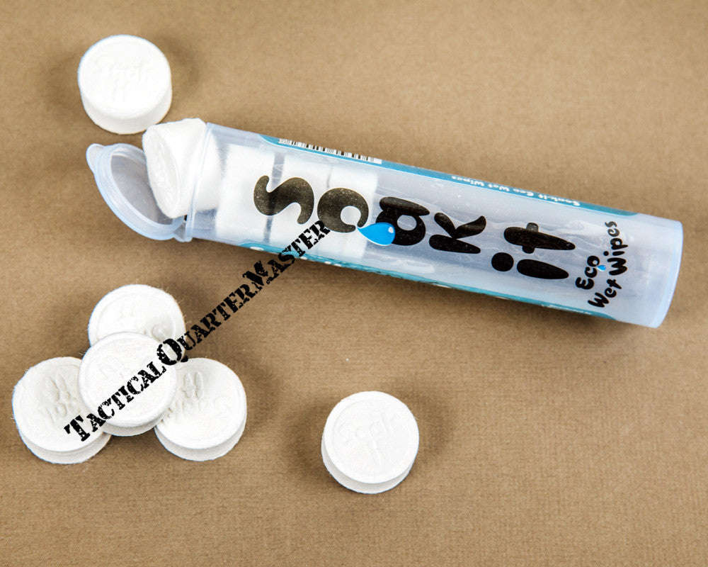 Soak-It Eco Wet Wipes - Tube of 10