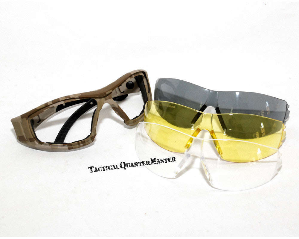 Elvex Go Specs II Lens Set: Interchangeable/Replacement Lens