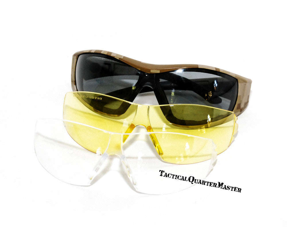 Elvex Go Specs II Lens Set: Interchangeable/Replacement Lens