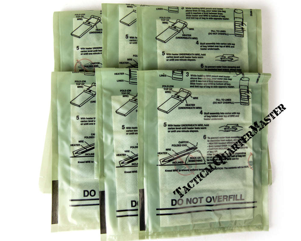 Flameless Ration Heater 6 PACK