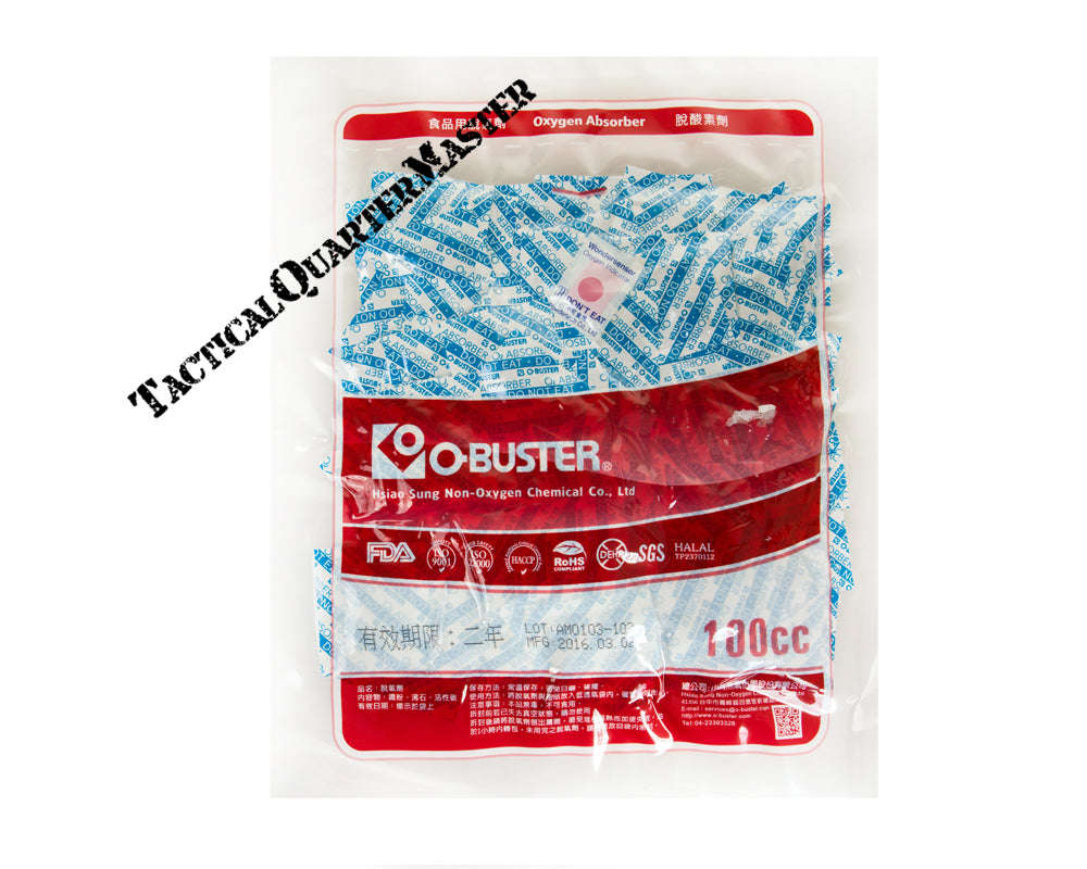 Oxygen Absorber - 100cc 100'Sachets