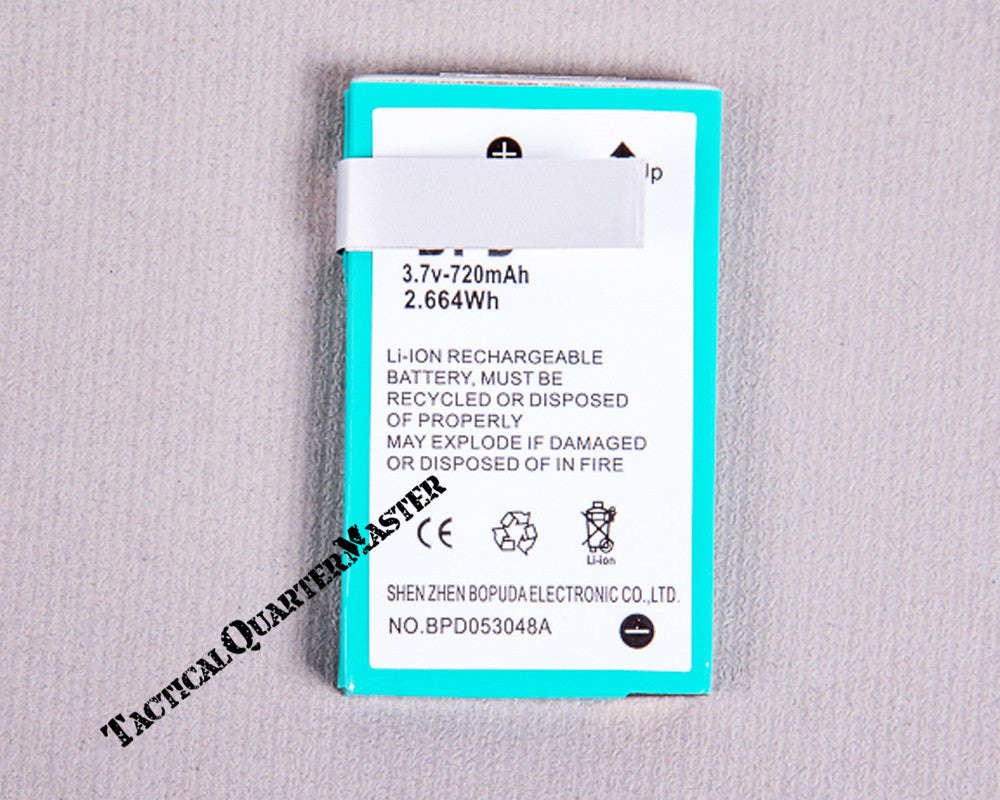 Zartek Pro8 Lithium-Ion Rechargable Battery. GE-243