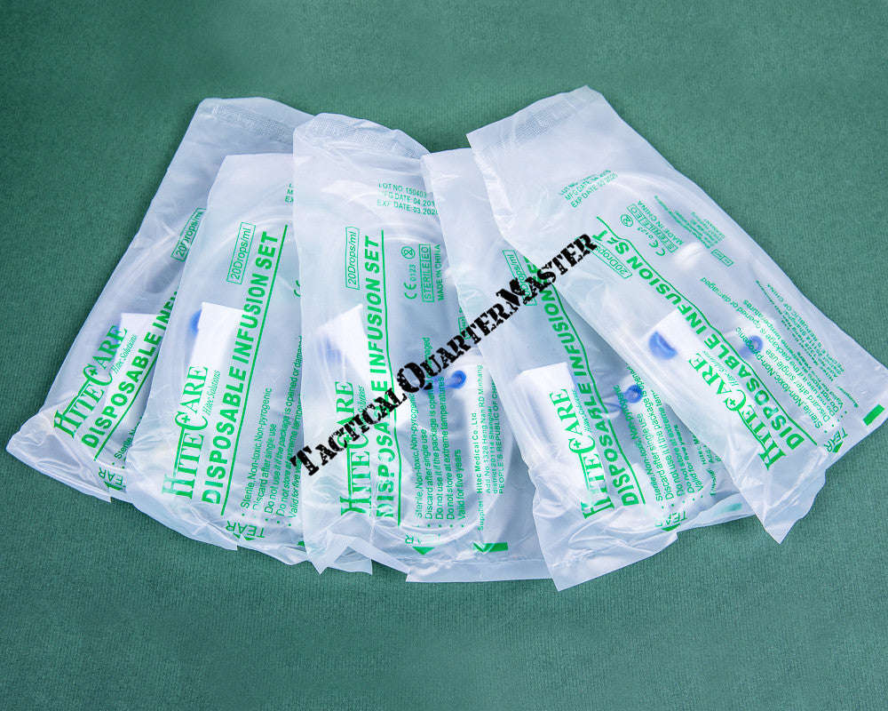 IV Admin Set - 5 Pack