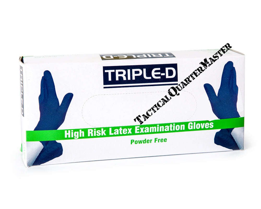 High Risk Triple-D Gloves - Large / Pack of 5 Pairs