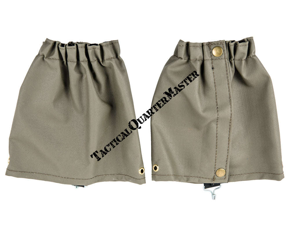 Ankle Gaiters - Olive Green