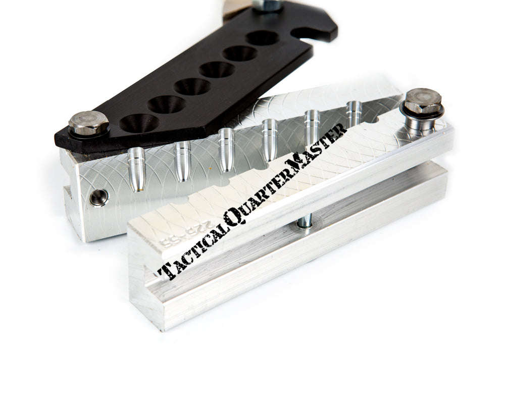 Lee Rifle 6 Bullet Mold .225 Cal 55 Grain Round Point