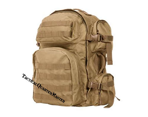 Tactical Backpack - Tan