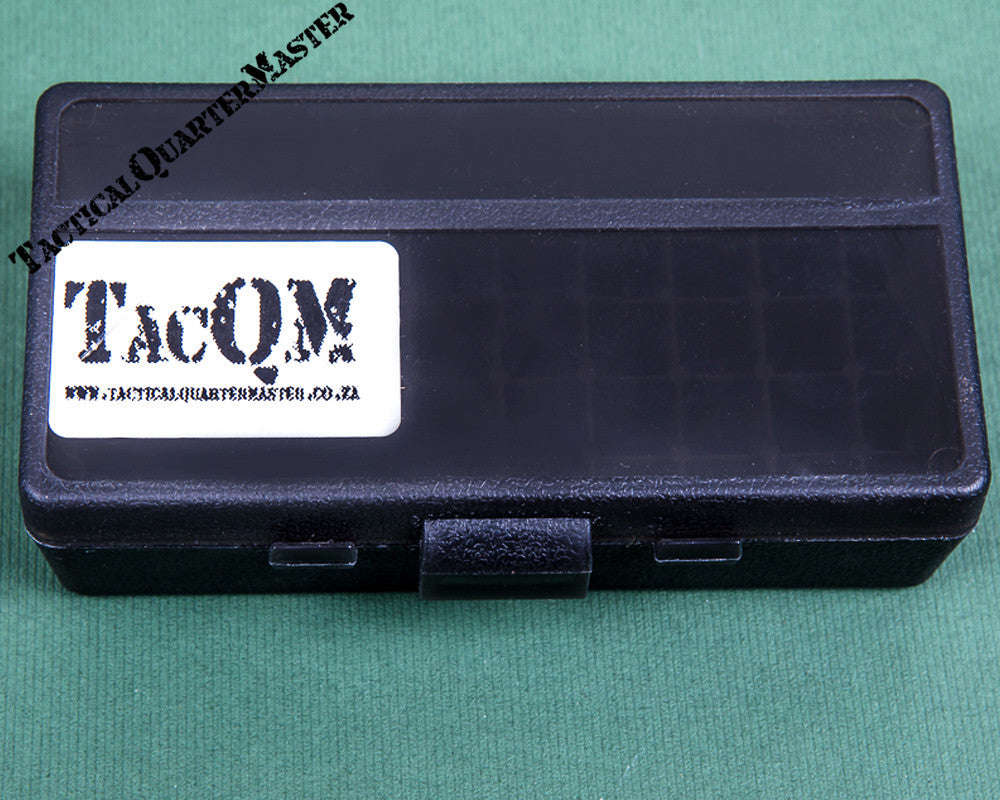 Pistol Ammo Storage Case: Small - Dark