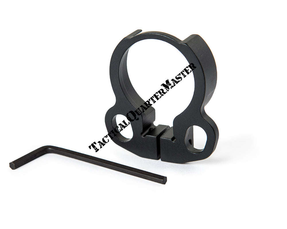 AR15 Aluminum Buffer Tube Sling Plate