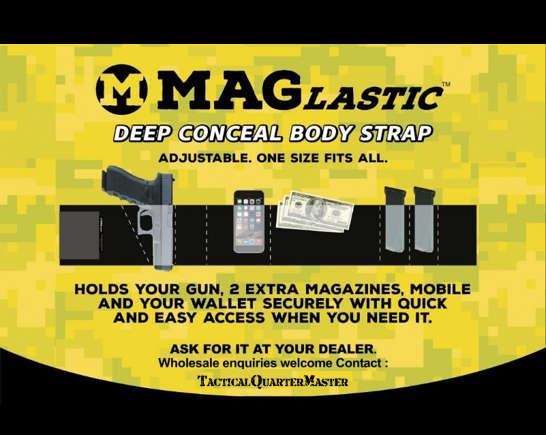 Maglastic Body Belt - Mens Size