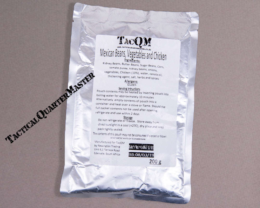 Mexican Beans, Vegetables and Chicken