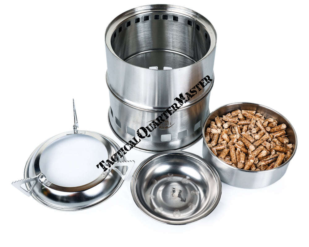 Calore Multi-Fuel Camp Cook Stove