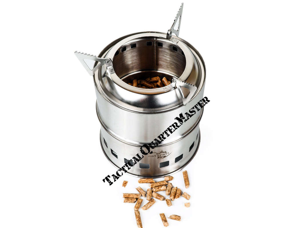Calore Multi-Fuel Camp Cook Stove