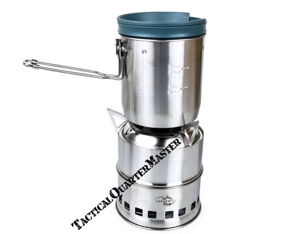 Calore Multi-Fuel Camp Cook Stove