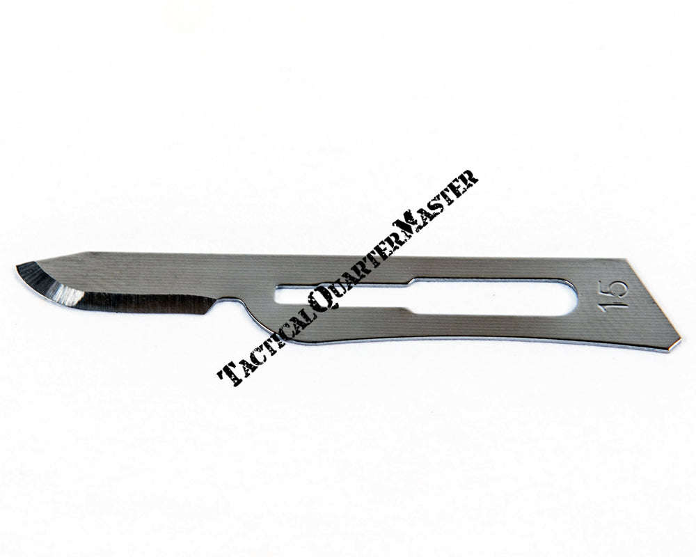 Scalpel Blades/ Surgical Blades - No. 15 / 10