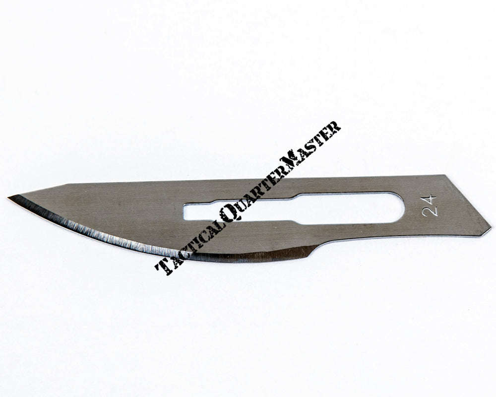 Scalpel Blades/ Surgical Blades - No. 24 / 10