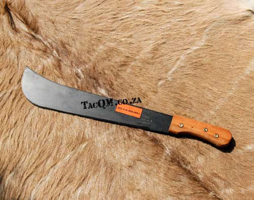 Okapi Panga With Wooden Handle