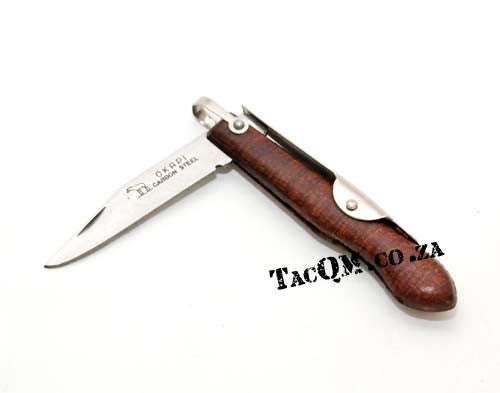 Okapi Small Flat Knife