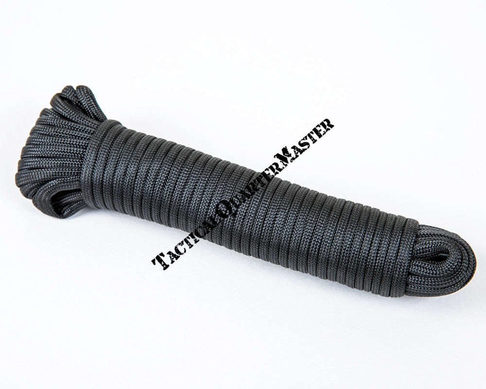 550 Paracord - Black / 15m