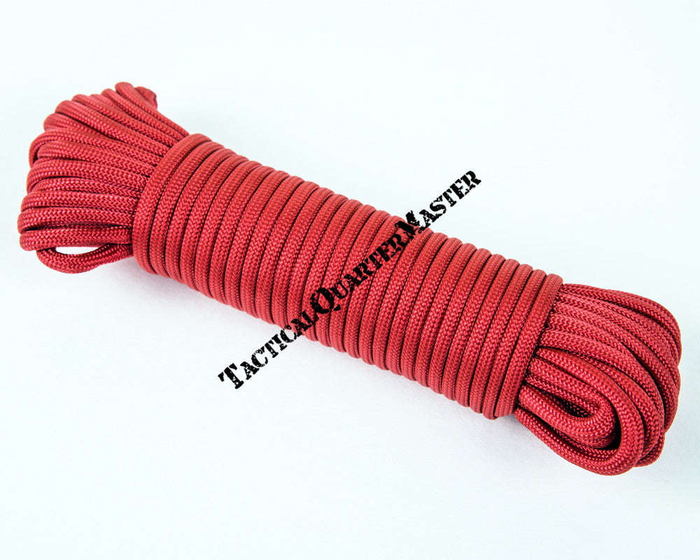 550 Paracord - Red / 15m