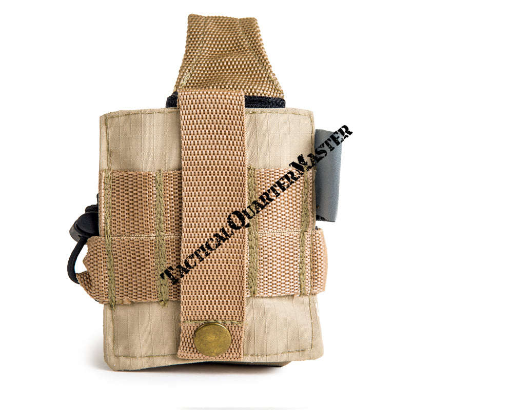Hand Held Radio Pouch-Khaki