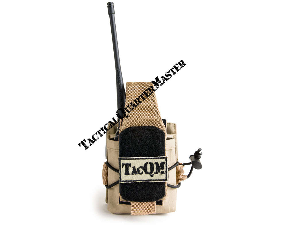 Hand Held Radio Pouch-Khaki