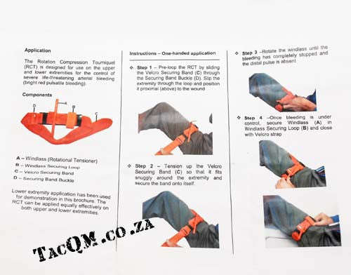 Rotation Compression Tourniquet