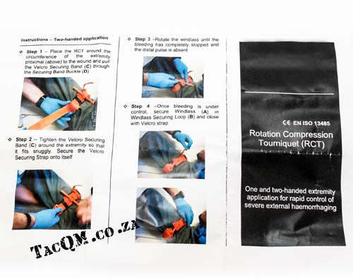 Rotation Compression Tourniquet
