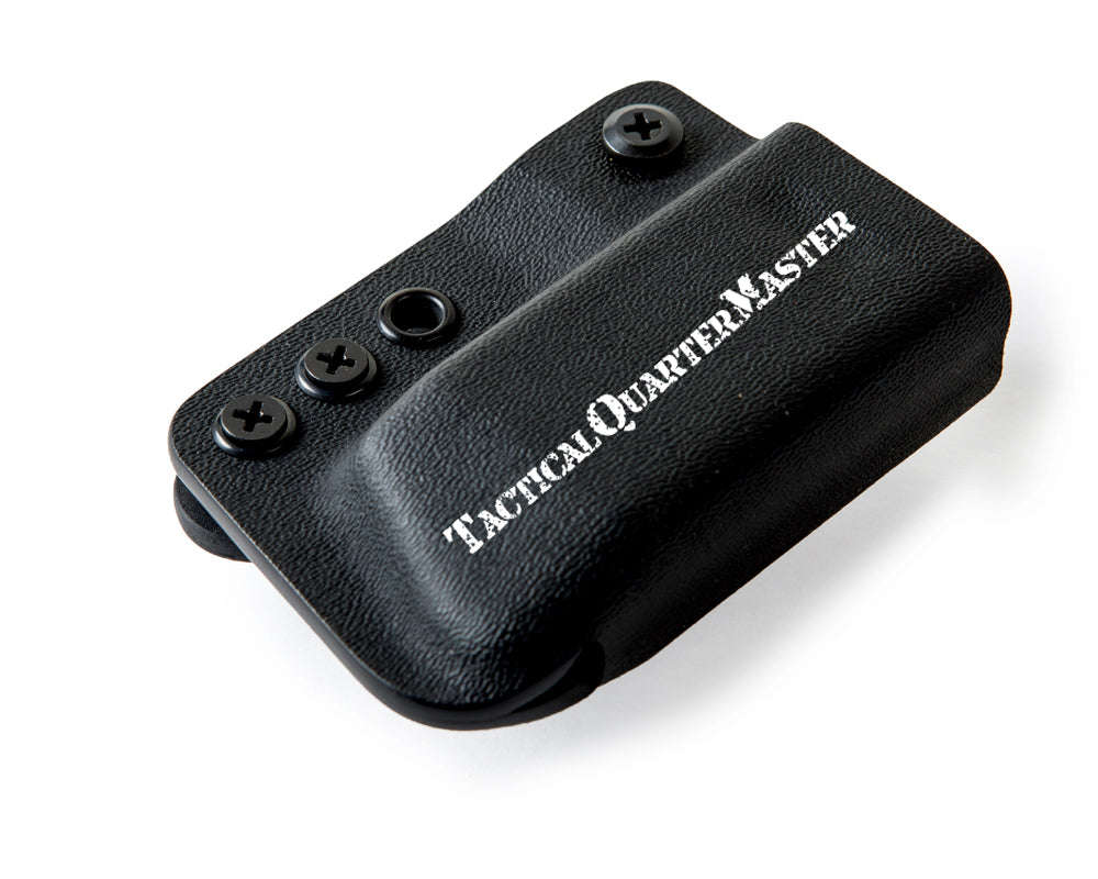 Daniels Holster Single IWB Kydex Mag Pouch: Double Stack Steel 9/40