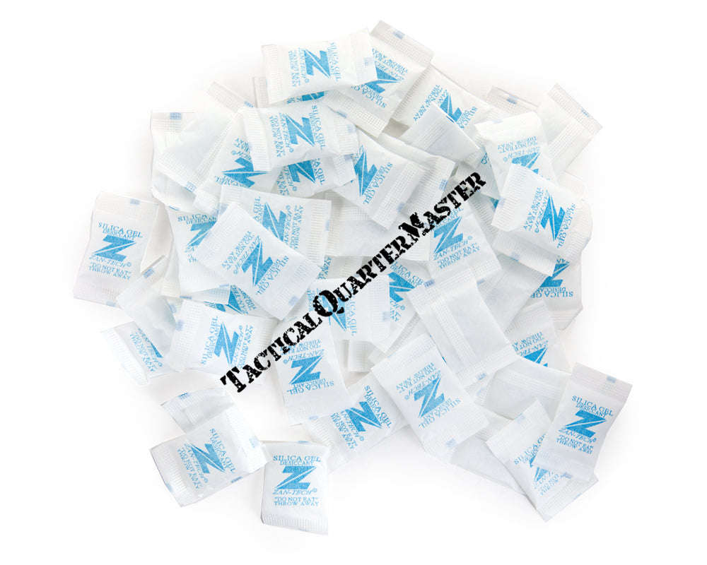 Silica Gel - 0.5 Gram 50 Pack